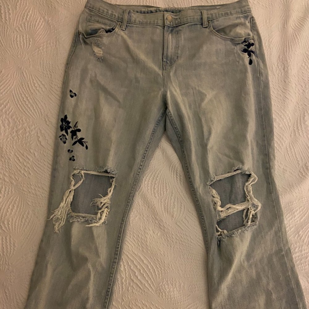 Wallflower Light Blue Denim Jeans